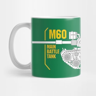 Main Battle Tank M60 Mug